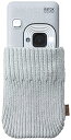 【中古】富士フイルム(FUJIFILM) ハイブリッドインスタントカメラ instax mini LiPlay ニットカバー W 415223