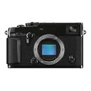 【中古】(非常に良い)富士フイルム(FUJIFILM) ミラーレス一眼カメラ X-Pro3 ブラック 防塵防滴耐低温 FX-X-PRO3