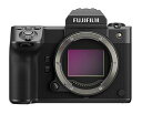 【中古】(非常に良い)富士フイルム ミラーレス中判カメラ本体 GFX100 II