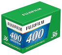 【中古】(非常に良い)富士フイルム(FUJIFILM) 35mmカラーネガフイルム フジカラー ISO感度400 36枚撮 単品 135 400 EC 36EX1