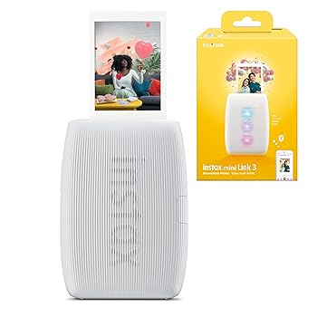 【中古】富士フイルム(FUJIFILM) チェキ スマホプリンター instax mini Link3 クレイホワイト INS MINI LINK3 C WHITE 【中古】富士フイルム(FUJIFILM) チェキ スマホプリンター instax mini Link3 クレイホワイト INS MINI LINK3 C WHITE