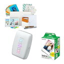 【中古】(非常に良い)富士フイルム Instax Mini Link 3 コンパクトスマートフォンプリンター Instax AiR Studioアプリ(クレイホ...