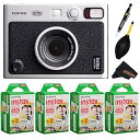 【中古】(非常に良い)富士フイルム Instax Mini EVO インスタントカメラ...(カメラ + ミニツインパック4個)