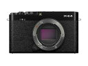【中古】(非常に良い)富士フイルム(FUJIFILM) ミラーレスデジタルカメラ X-E4 ボディ ブラック F X-E4-B (整備済み品)