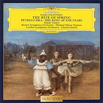 【中古】(非常に良い)ストラヴィンスキー:春の祭典、星の王、ペトルーシュカ