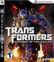 【中古】(非常に良い)Transformers: Revenge of the Fallen (輸入版) - PS3