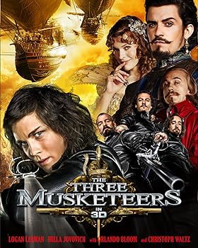 【中古】三銃士/王妃の首飾りとダ・ヴィンチの飛行船 2D ブルーレイ(1枚組) [Blu-ray]