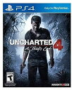 【中古】(非常に良い)Uncharted 4: A Thief's End (輸入版:北米) - PS4