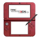 【中古】Newニンテンドー3DS LL メタリックレッド