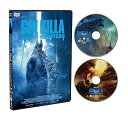 【中古】(非常に良い)ゴジラ キング・オブ・モンスターズ DVD2枚組