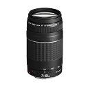 【中古】Canon 75-300mm f/4-5.6 EF III テレフォトズームレンズ 6473A003