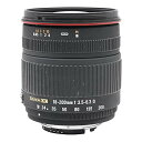 【中古】(非常に良い)シグマ 18-200mm F3.5-6.3 DC デジタル専用 ニコン用 (ニコンD40/x、D60、D5000、D3000ではAF使用不...