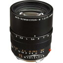 【中古】Leica 75mm f/2 Summicron-M 非球面マニュアルフォーカスレンズ Mシステム用 (11637)