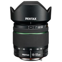 楽天GoodLifeStore【中古】Pentax DA 18-55mm f/3.5-5.6 AL WRレンズ（3.5-5.6、18-55mm、27-84.5mm、ブラック）