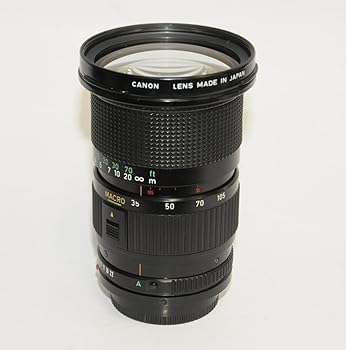 【中古】(非常に良い)Canon MFレンズ NewFD 35-105mm F3.5