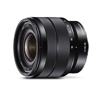 【中古】Sony SEL1018 10-18mm f/4.0 Zoom Lens