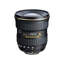 【中古】Tokina ズームレンズ AT-X 12-28 F4 PRO DX 12-28mm F4 (IF) ASPHERICAL キヤノン用 APS-C対応