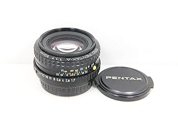 【中古】(非常に良い)Pentax MFレンズ A 50mm F1.7 【中古】(非常に良い)Pentax MFレンズ A 50mm F1.7