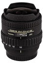 【中古】(非常に良い)Tokina ATXAF107DXN 10-17mm f/3.5-4.5 AF DX 魚眼レンズ Nikon Digital SLR用 ブラック