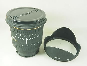 【中古】(非常に良い)Sigma AF 17-35mm F2.8-4 ASPHERICAL HSM ミノルタ・ソニー用