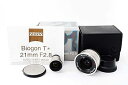 【中古】Contax コンタックス G用 Biogon 21mm F2.8 T* ファインダー(2)