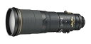 【中古】(非常に良い)Nikon AF-S FX NIKKOR 500mm f/4E FL ED 振動低減固定レンズ オートフォーカス Nikon DSLRカメ...