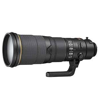 【中古】(非常に良い)Nikon 単焦点レンズ AF-S NIKKOR 500mm f/4E FL ED VR