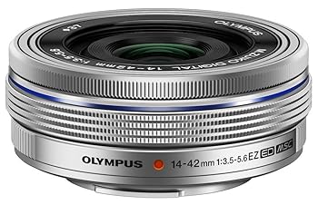【中古】OLYMPUS 電動式パンケーキズームレンズ M.ZUIKO DIGITAL ED 14-42mm F3.5-5.6 EZ-Black (Silver) 【中古】OLYMPUS 電動式パンケーキズームレンズ M.ZUIKO DIGITAL ED 14-42mm F3.5-5.6 EZ-Black (Silver)