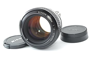 【中古】(非常に良い)Nikon Ai Nikkor 50 mm F1.2