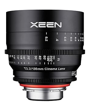 【中古】Rokinon Xeen 135mm T2.2 Pro シネマレンズ MFT用 【中古】Rokinon Xeen 135mm T2.2 Pro シネマレンズ MFT用
