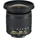 【中古】NIKON AF-P DX NIKKOR 10-20mm f/4.5-5.6G VR 広角ズームレンズ Fマウント