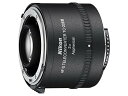 【中古】Nikon Auto Focus-S FX TC-20E III テレコンバーターレンズ オートフォーカス ニコン デジタル一眼レフカメラ用 (認定リファービッシュ)(2)