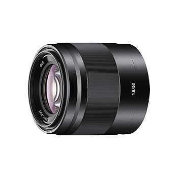 【中古】Sony E 50 mm f / 1.8 OSSレンズ(認定Refurbished )
