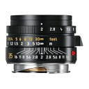 【中古】(非常に良い)ライカ ズミクロン M f2/35mm ASPH. ブラック