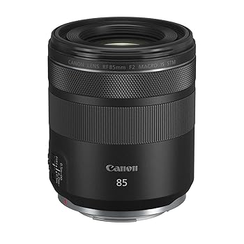 【中古】Canon RF 85mm F2 マクロはSTM、コンパクト中望遠ブラックレンズ(4234C002)。 【中古】Canon RF 85mm F2 マクロはSTM、コンパクト中望遠ブラックレンズ(4234C002)。