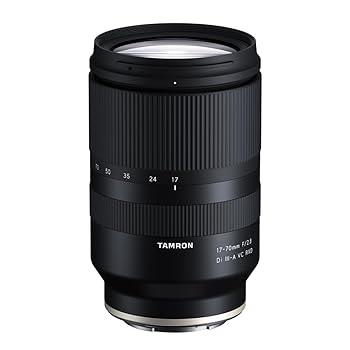 【中古】TAMRON ズーム 17-70mm F/2.8 Di III-A VC RXD (Model B070) ソニー E対応