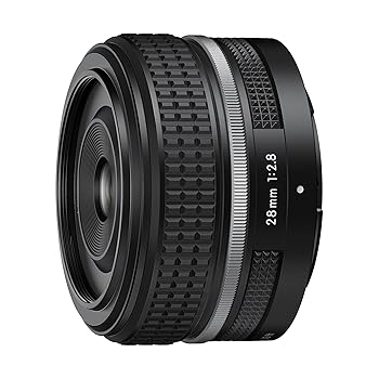 【中古】Nikon NIKKOR Z 28mm f/2.8 (特別版) | Zシリーズミラーレスカメラ用のレトロスタイルのコンパクトスタンダードプライムレンズ | Nikon USAモデ
