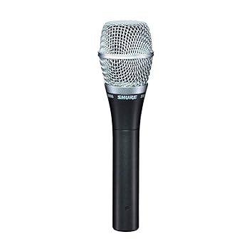 【中古】(非常に良い)SHURE コンデンサー マイクロフォン SM86(2)