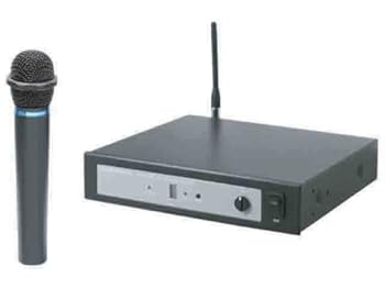 【中古】(非常に良い)audio-technica UHFワイヤレスシステム ATW-1035(2)