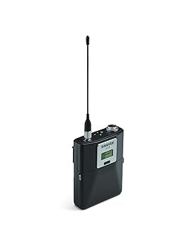 【中古】(非常に良い)Shure AD1、Axientデジタルボディパックトランスミッター、G57。