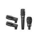 【中古】(非常に良い)Audio-Technica PRO-DRUM4 ドラムマイク4点セット ケース