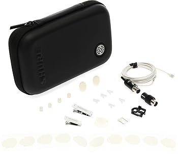 【中古】Shure TwinPlex TL47W/O-MTQG-A 全指向性ラベリアマイク アクセサリーキット(TA4F、ホワイト)