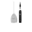 【中古】(非常に良い)Shure MX391W-A/S スーパーカーディオイドコンデンサーマイク プリアンプ ホワイト