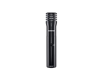 【中古】SHURE コンデンサーマイクロホン SM137 楽器用コンデンサーマイクロホン SM137-LC-X 【メーカー名】【メーカー型番】【ブランド名】Shure コンデンサ 【商品説明】SHURE コンデンサーマイクロホン SM137 楽器用コンデンサーマイクロホン SM137-LC-X SM137は、多用途でフラットレスポンスなカーディオイド・コンデンサー型マイクロホンです。極薄ダイアフラムにより、滑らかなハイエンドとタイトにコントロールされたローエンドを組み合わせた周波数特性を持ち、15dBパッドにより、アコースティック演奏、高音量演奏の両面において、ナチュラルなサウンドを演出します。SM137は、多用途でフラットレスポンスなカーディオイド・コンデンサー型マイクロホンです。極薄ダイアフラムにより、滑らかなハイエンドとタイトにコントロールされたローエンドを組み合わせた周波数特性を持ち、15dBパッドにより、アコースティック演奏、高音量演奏の両面において、ナチュラルなサウンドを演出します。SM137は、多用途でフラットレスポンスなカーディオイド・コンデンサー型マイクロホンです。極薄ダイアフラムにより、滑らかなハイエンドとタイトにコントロールされたローエンドを組み合わせた周波数特性を持ち、15dBパッドにより、アコースティック演奏、高音量演奏の両面において、ナチュラルなサウンドを演出します。SM137は、多用途でフラットレスポンスなカーディオイド・コンデンサー型マイクロホンです。極薄ダイアフラムにより、滑らかなハイエンドとタイトにコントロールされたローエンドを組み合わせた周波数特性を持ち、15dBパッドにより、アコースティック演奏、高音量演奏の両面において、ナチュラルなサウンドを演出します。SM137は、多用途でフラットレスポンスなカーディオイド・コンデンサー型マイクロホンです。極薄ダイアフラムにより、滑らかなハイエンドとタイトにコントロールされたローエンドを組み合わせた周波数特性を持ち、15dBパッドにより、アコースティック演奏、高音量演奏の両面において、ナチュラルなサウンドを演出します。中古品のため使用に伴うキズ等がございますが、問題なくご使用頂ける商品です。画像はイメージ写真ですので商品のコンディション、付属品の有無については入荷の度異なります。当店にて、動作確認・点検・アルコール等のクリーニングを施しております。中古品のため限定特典や補償等は、商品名、説明に記載があっても付属しておりません予めご了承下さい。当店では初期不良に限り、商品到着から7日間は返品を 受付けております。他モールとの併売品の為、完売の際はご連絡致しますのでご了承ください。ご注文からお届けまで1、ご注文⇒ご注文は24時間受け付けております。2、注文確認⇒ご注文後、当店から注文確認メールを送信します。3、お届けまで3〜10営業日程度とお考え下さい。4、入金確認⇒前払い決済をご選択の場合、ご入金確認後、配送手配を致します。5、出荷⇒配送準備が整い次第、出荷致します。配送業者、追跡番号等の詳細をメール送信致します。6、到着⇒出荷後、1〜3日後に商品が到着します。　※離島、北海道、九州、沖縄は遅れる場合がございます。予めご了承下さい。お電話でのお問合せは少人数で運営の為受け付けておりませんので、メールにてお問合せお願い致します。営業時間　月〜金　10:00〜17:00お客様都合によるご注文後のキャンセル・返品はお受けしておりませんのでご了承下さい。0