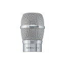 【中古】(非常に良い)Shure KSM9HS マイクカプセル ハイパーカーディオイドまたはサブカーディオイド、ニッケル - ワイヤレスKSM9マイク(RPW190)用カートリッジ、ハウ