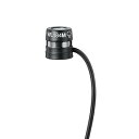 【中古】(非常に良い)SHURE シュア WL184m ラベリアマイクロホン コンデンサー 単一指向性 スーパーカーディオイド 小型 プロ仕様 ブラック : ピンマイク ノイズ低減