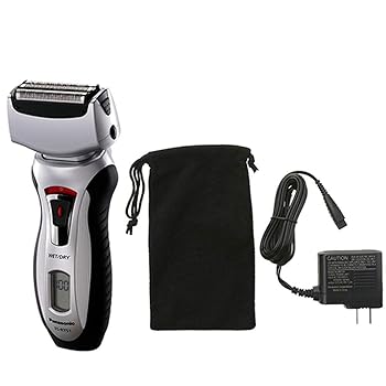 【中古】Panasonic Men's Wet And Dry Rechargeable Shaver (Ea)