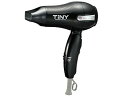 【中古】コイズミ ヘアドライヤー タイニー 海外対応 ブラック KDD-0016/K