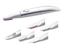 【中古】コイズミ プチエステ ネイルケア 乾電池式 ホワイト KLC-0560/W