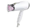 【中古】(非常に良い)コイズミ ヘアドライヤー マイナスイオン ホワイト KHD-9610/W